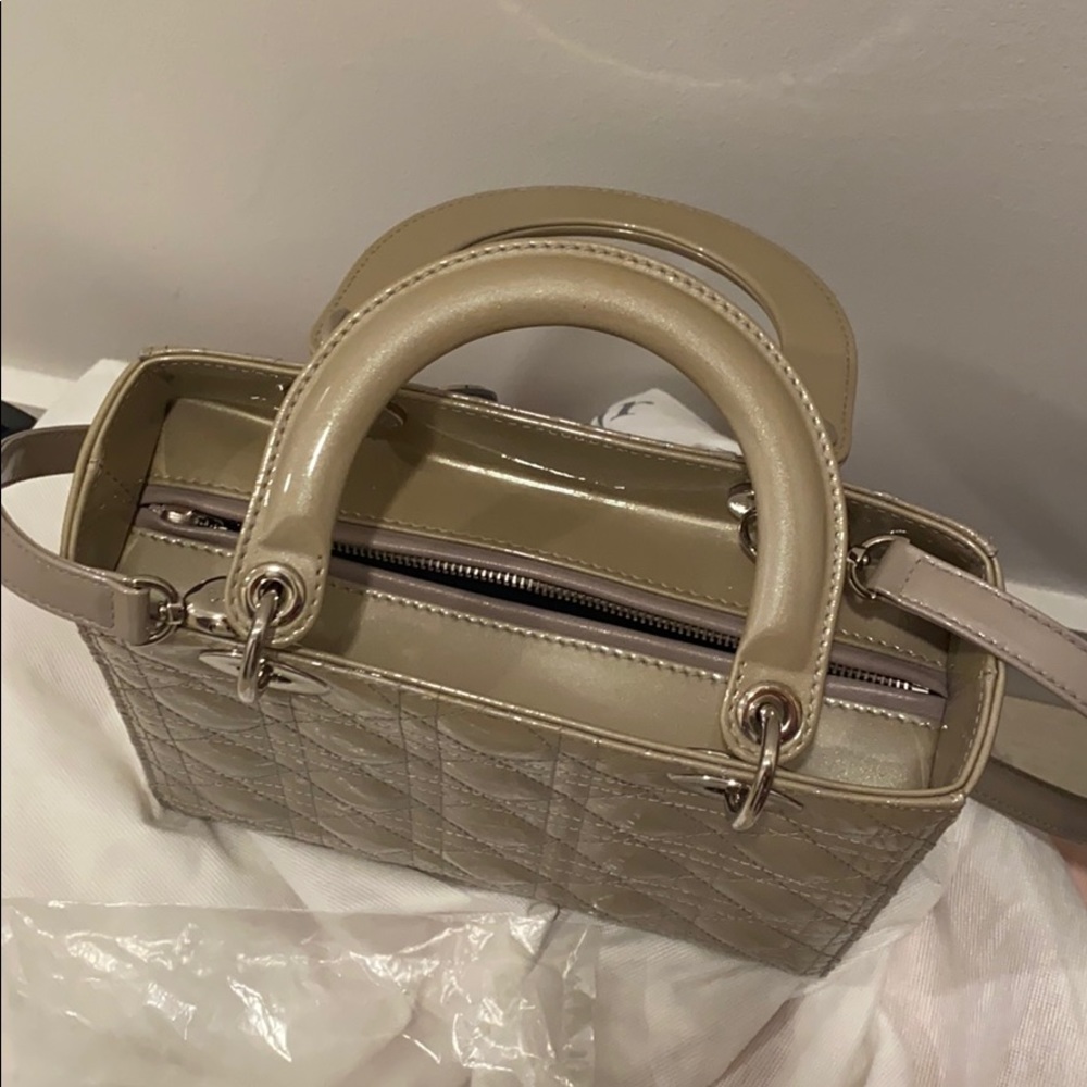 COPY - EXTRA PHOTOS Medium Lady Dior - Picture 16 of 16